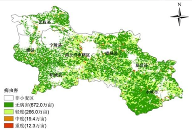 地理信息系統（GIS）加入農業(yè)領域之后...