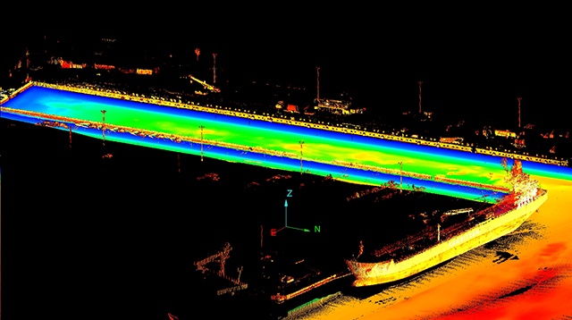 機載激光雷達（LiDAR）點云數(shù)據(jù)結(jié)構(gòu)特點及處理流程